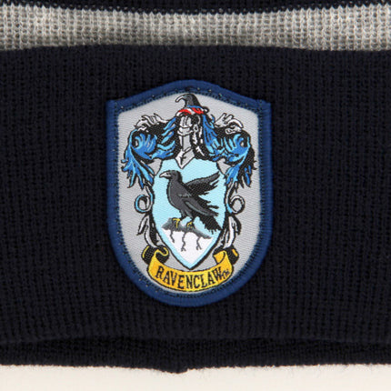 Harry Potter- Ravenclaw Beanie- up close crest