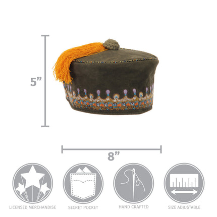 Harry Potter- Headmaster Dumbledore Tassel Hat- measurements
