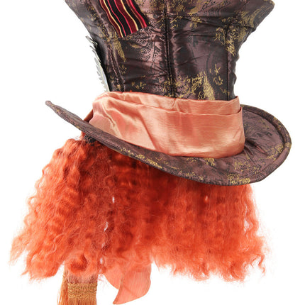 Alice in Wonderland- Child Mad Hatter Hat with Hair