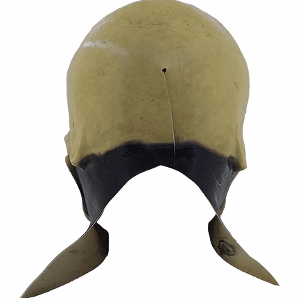 Long Neck Skull Mask- back view
