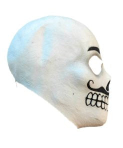 Day of the Dead- Catrin Mask- side view