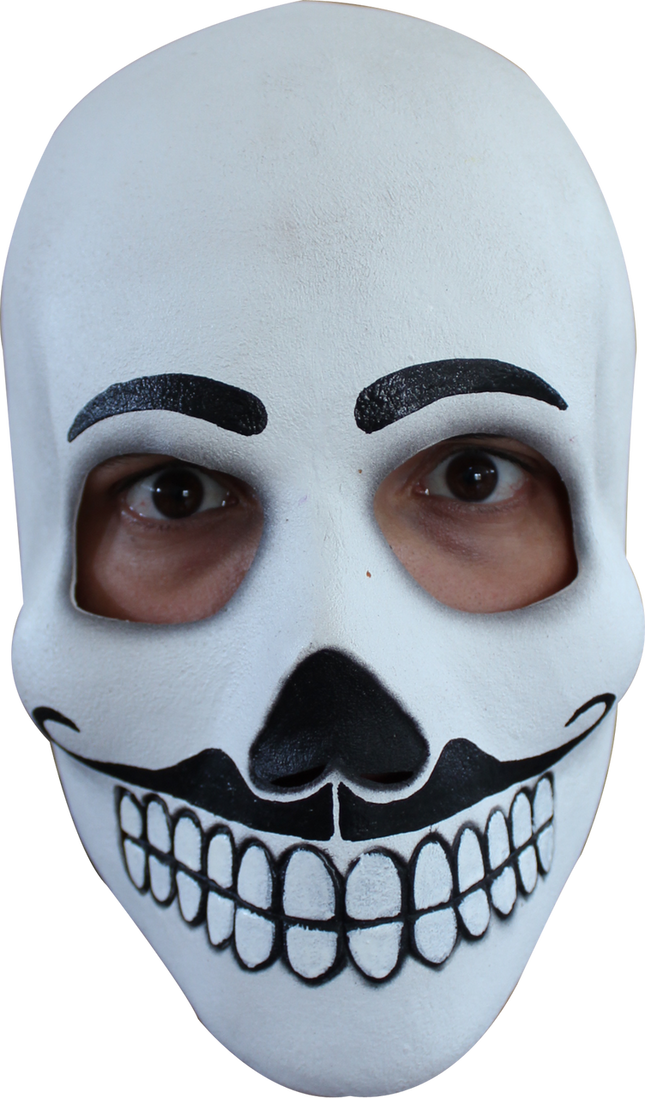 Day of the Dead- Catrin Mask- front view
