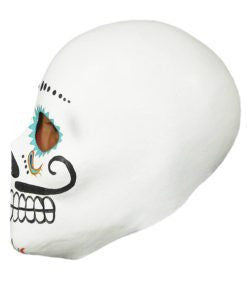 Day of the Dead- Catrin Deluxe Mask- side view