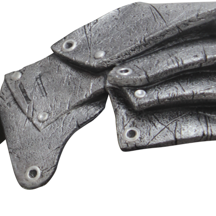 Silver Pauldron