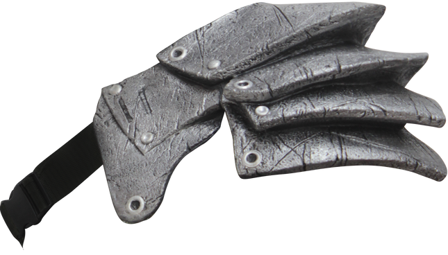 Silver Pauldron