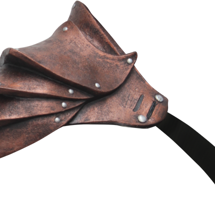 Copper Pauldron- front view
