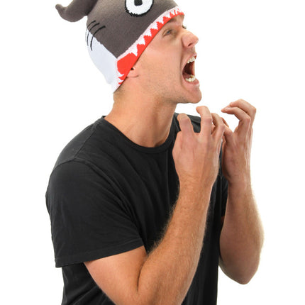 Shark Knit Beanie