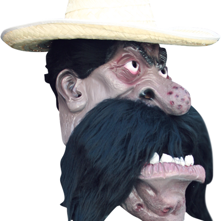 Zapata Mask w/ Hat