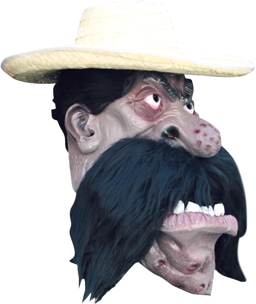 Zapata Mask w/ Hat