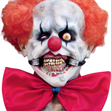 Smiley Clown Deluxe Mask