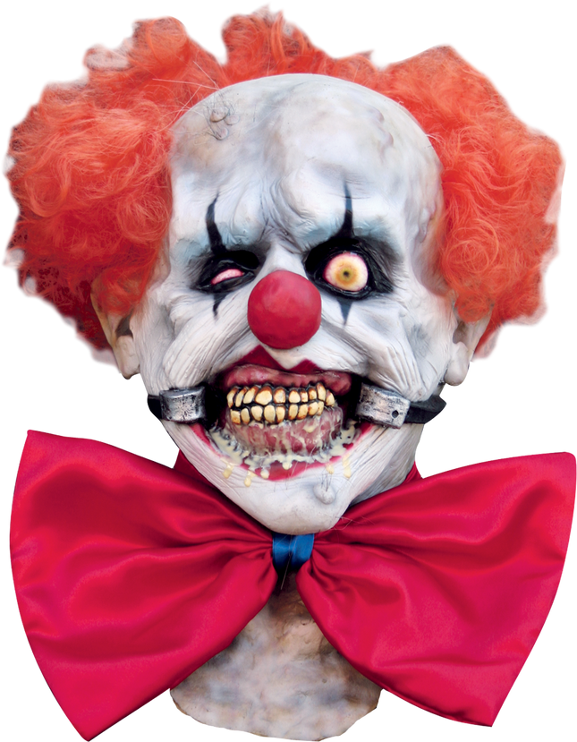 Smiley Clown Deluxe Mask