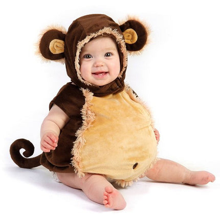 MISCHIEVOUS MONKEY TODDLER