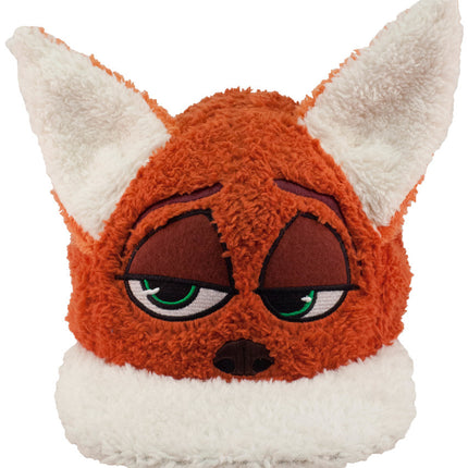 Zootopia- Nick Wilde Fuzzy Cap- front view