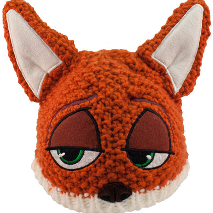 Zootopia- Nick Wilde Knit Beanie- front view