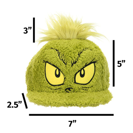 Dr. Seuss- The Grinch Fuzzy Cap- measurements