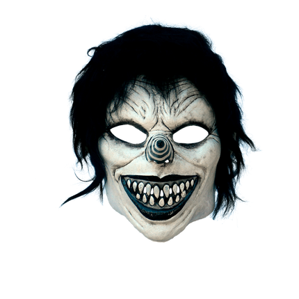 Laughing Jack Costume (One Size)- mask front view