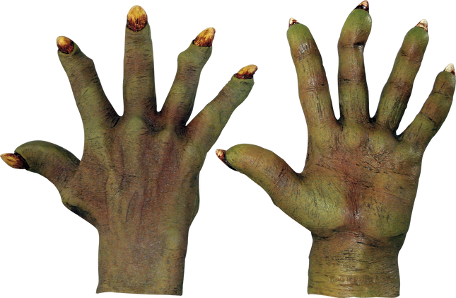Evil Hands (Green)