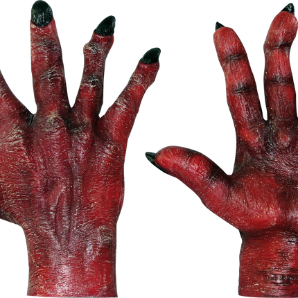 Evil Hands (Red)