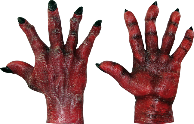 Evil Hands (Red)