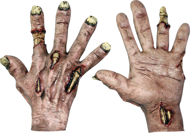 Zombie Flesh Hands