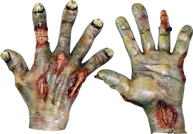 Zombie Rotted Hands