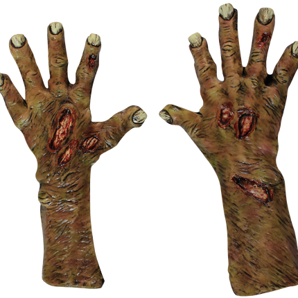 Large Zombie Undead Gloves