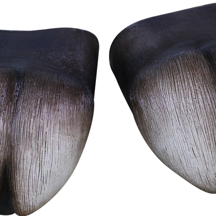 Black Hooves (Shoe Covers)
