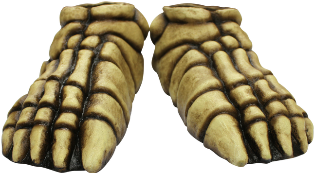 Skeleton Feet (Bone-colored)