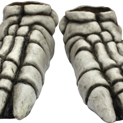 Skeleton Feet (White)