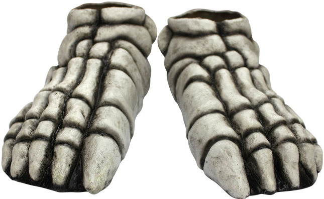 Skeleton Feet (White)