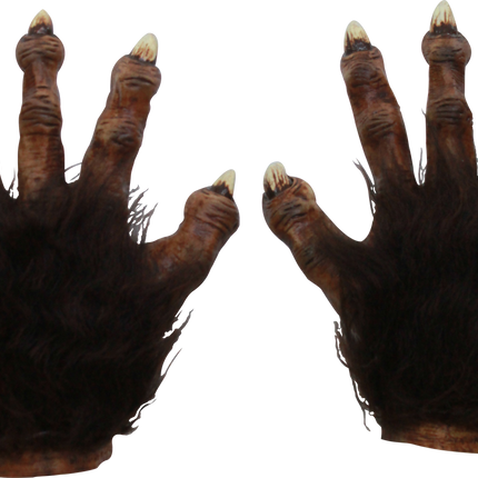 Wolf Hands Deluxe