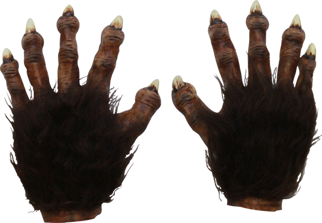 Wolf Hands Deluxe