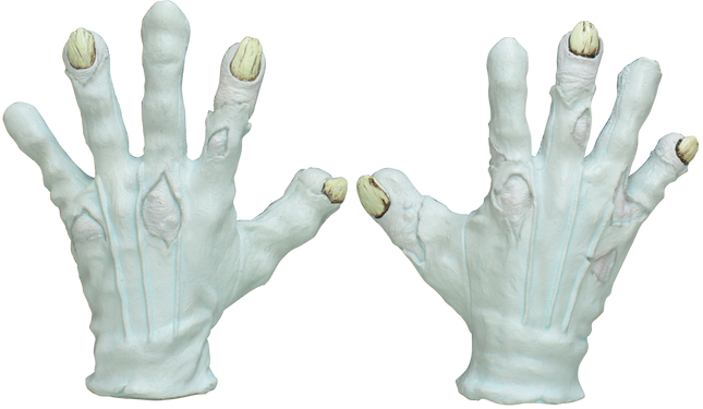 Evil Clown Hands
