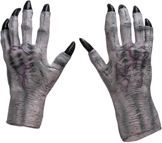 White Monster Claws