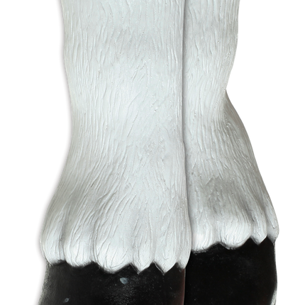 White Horse Hooves (Hands)