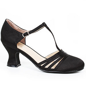 Lucille Satin Heels