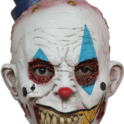 Mime Zack Deluxe Mask- front view