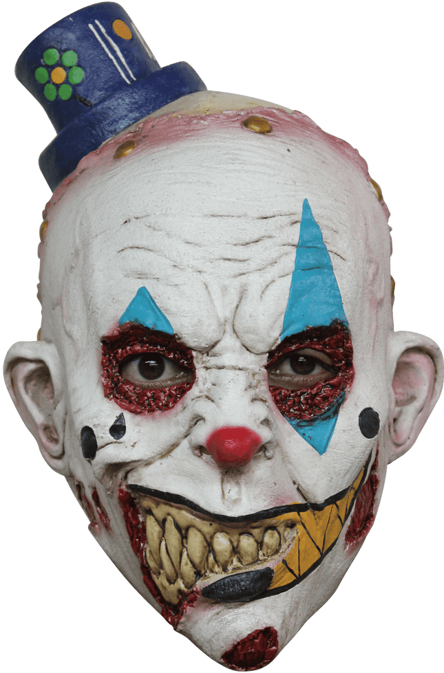 Mime Zack Deluxe Mask- front view