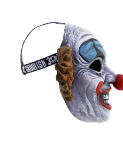 Vintage Clown Mask- side view