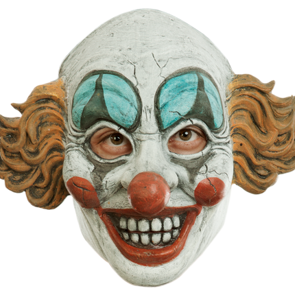 Vintage Clown Mask- front view