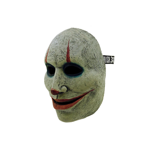 Murder Clown Urban Mask- angled view