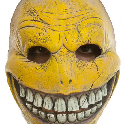 Smiley Face Mask- front view