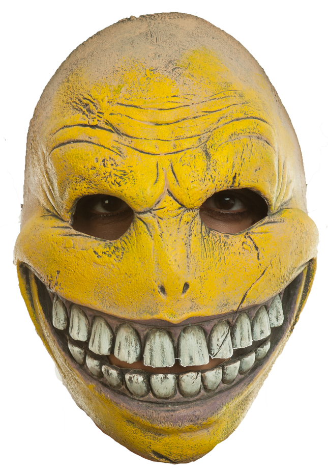 Smiley Face Mask- front view