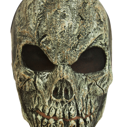 Old Skull Mask- front view