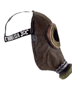 Wasted Gas Mask- side view