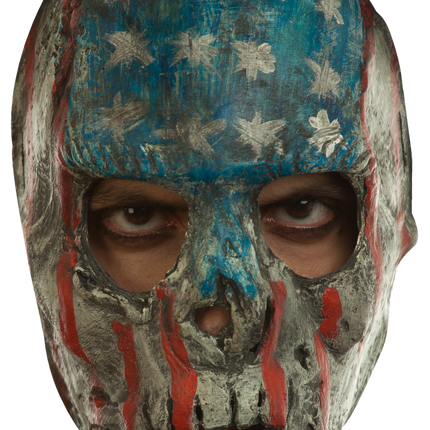 Creepy Patriotic Mask