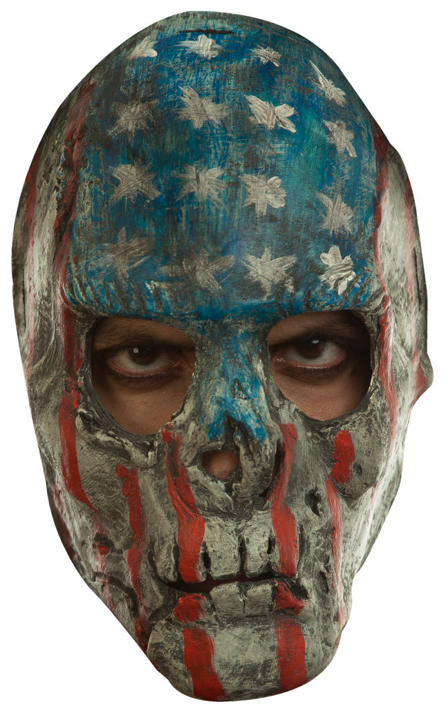 Creepy Patriotic Mask