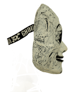 Button Eyes Mask- side view