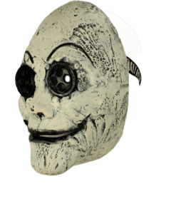 Button Eyes Mask- angled view