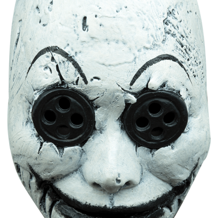 Button Eyes Mask- front view